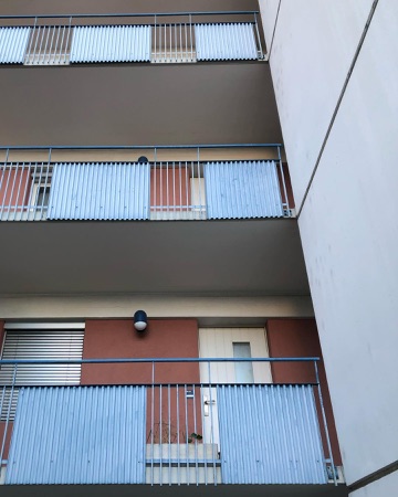 Türen, Handläufe aus Metall, Glas · Alterssiedlung Felsenrain — Edy Rudolf Knupfer
