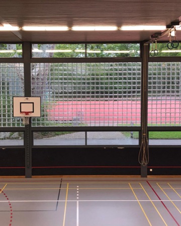 Fenster, Decken aus Holz, Metall · Kantonsschule Freudenberg — Jacques Schader
