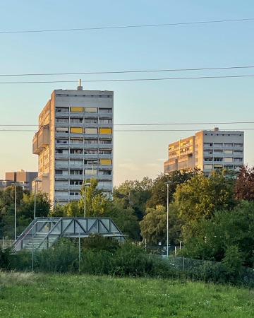 Fassaden aus Beton · Wohnsiedlung Unteraffoltern II — Georges-Pierre Dubois