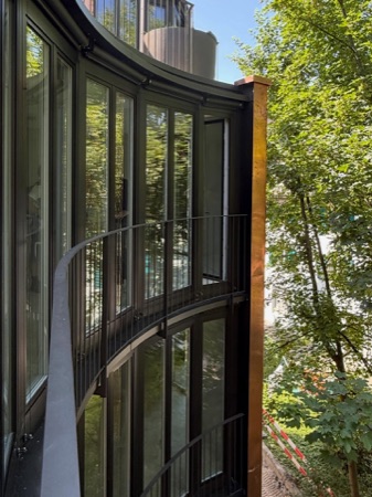 Fassaden, Fenster aus Metall, Glas · Apartment Building Milchbuck — EMI Architekten
