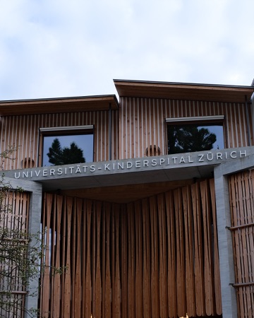 Fassaden, Fenster aus Beton, Holz · Kinderspital Zürich — Herzog & de Meuron