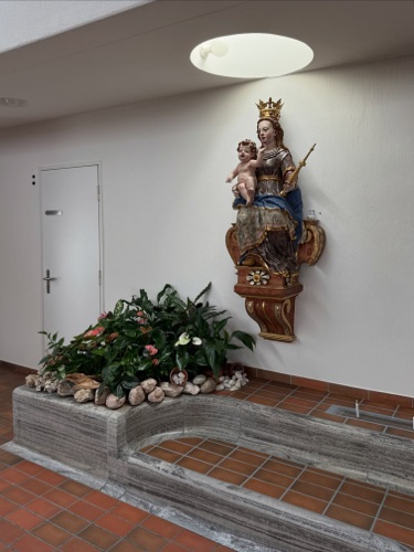 Oberlichter · Kirche Maria-Hilf — Walter Moser
