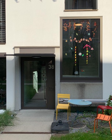 Türen, Eingänge aus Metall, Glas · Entlisberg — Meier Hug Architekten