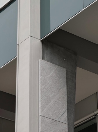Fassaden, Stützen aus Beton, Glas · Alto Tower — pool Architekten