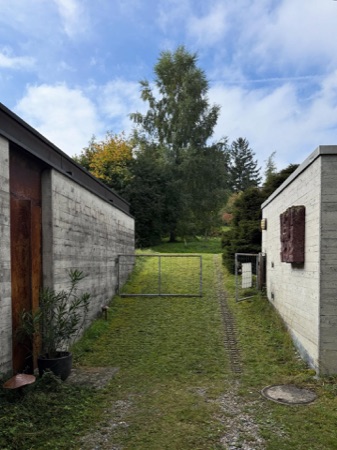Fassaden aus Beton, Metall · Atelier Sallenbach — Rudolf Brennenstuhl / Eduard Neuenschwander