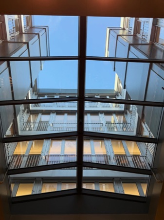 Fenster, Oberlichter aus Metall, Glas · Ehemalige Börse, Bahnhofstrasse 3 — Studio Märkli
