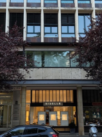 Fassaden, Fenster aus Metall, Glas · Geschäftshaus Bleicherhof — Otto Rudolf Salvisberg