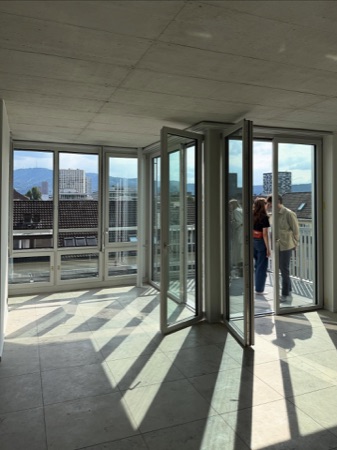 Fenster, Türen aus Beton, Glas · Breitensteinstrasse — EMI Architekten
