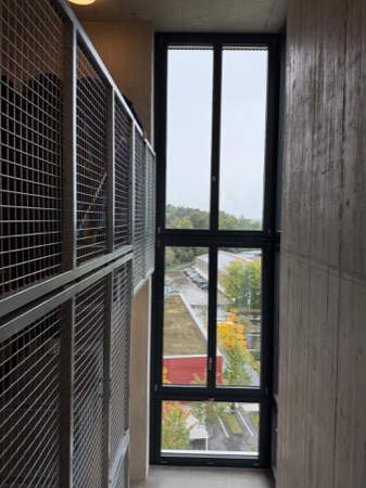 Fenster aus Beton, Metall · Alterswohnen Rehbühl — Neff Neumann Architekten
