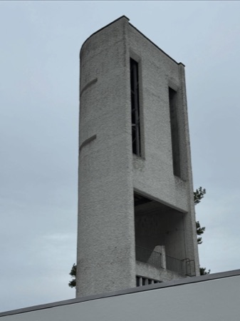 Fassaden aus Beton, Metall · Katholische Kirche St. Marien — Wilhelm Keller