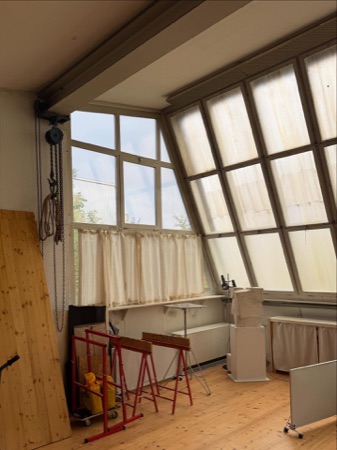 Fenster, Oberlichter aus Holz, Metall · Atelier Sallenbach — Rudolf Brennenstuhl / Eduard Neuenschwander