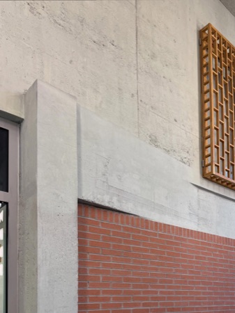 Fenster aus Beton, Holz · Umnutzung Felix Platter-Spital — Müller Sigrist Architekten