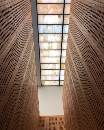 Oberlichter aus Holz, Metall · Museum Rietberg — Adolf Krischanitz