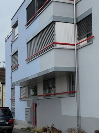 Fassaden, Fenster aus Metall, Glas · Wohnhäuser Sandacker — SGGK Architekt*innen Studio Gmür