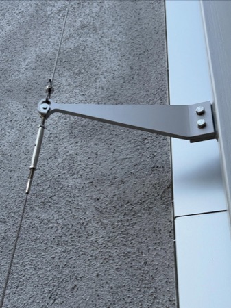 Fassaden aus Metall, Verputz · Breitensteinstrasse — EMI Architekten