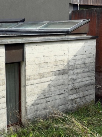 Fassaden, Türen aus Beton, Metall · Atelier Sallenbach — Rudolf Brennenstuhl / Eduard Neuenschwander