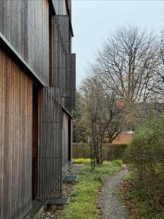 Fassaden aus Holz · Escherpark, Apartment Buildings — E2A
