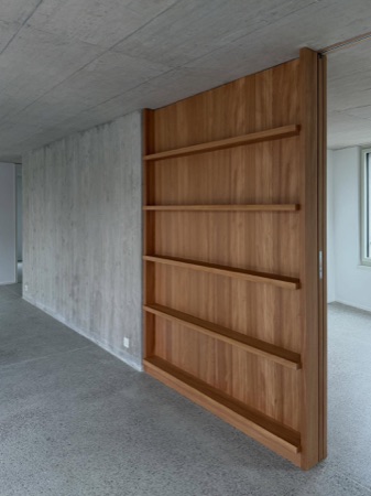 Beton, Holz · Mehrfamilienhaus Imfeldstrasse 5 und 7 — Huggenbergerfries Architekten