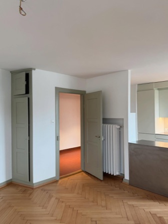Türen, Küchen aus Holz, Metall · Mehrfamilienhaus Imfeldstrasse 5 und 7 — Huggenbergerfries Architekten
