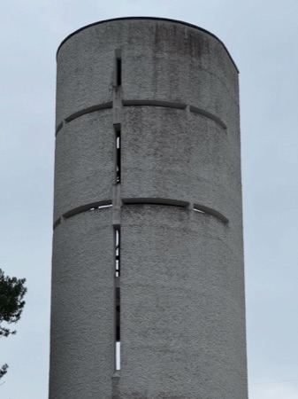 Fassaden aus Beton, Verputz · Katholische Kirche St. Marien — Wilhelm Keller