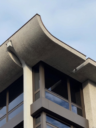 Fassaden, Fenster aus Beton, Metall · Spengler-Haus — SPPA Architekten