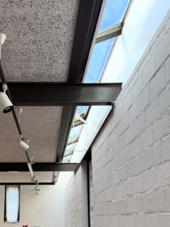 Oberlichter, Decken aus Metall, Glas · Atelier Sallenbach — Rudolf Brennenstuhl / Eduard Neuenschwander