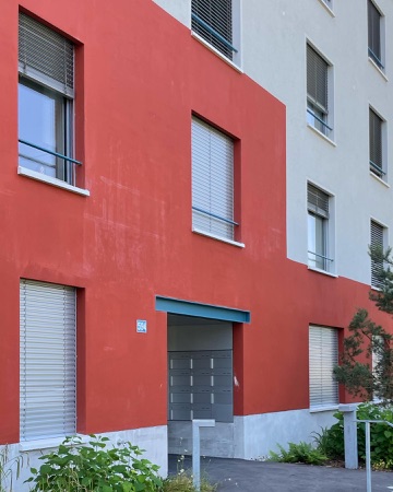 Fassaden, Fenster aus Metall, Glas · Wohnhaus Birchstrasse — Adrian Streich Architekten