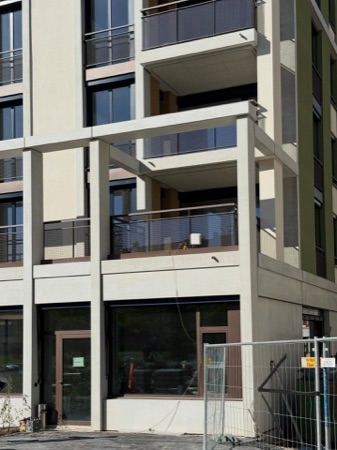 Fassaden, Fenster aus Beton, Metall · Wohnsiedlung Hardau I — Graber Pulver Architekten