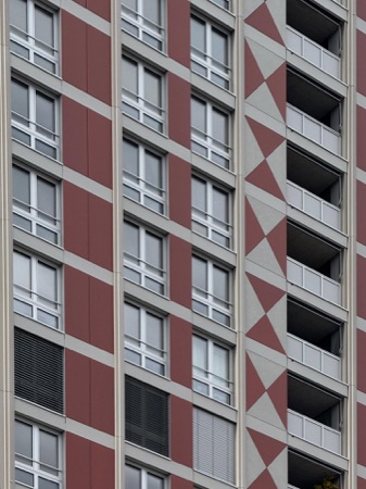 Fassaden, Fenster aus Beton, Metall · Letziturm — Armon Semadeni Architekten