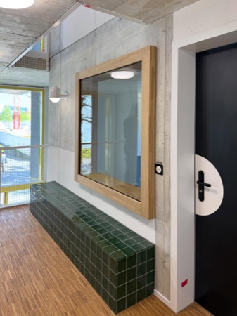 Fenster, Türen aus Beton, Holz · Espenhof West — Weyell Zipse Architekten