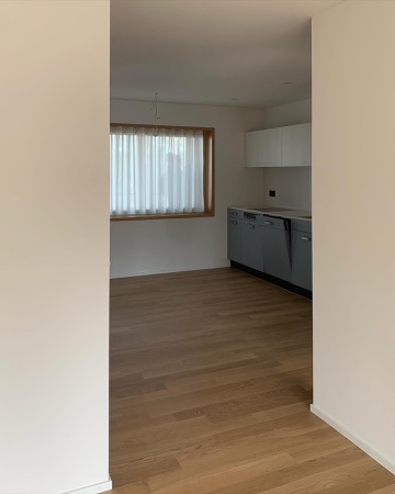 Fenster, Küchen aus Holz · Mattenhof 3 — Galli Rudolf Architekten