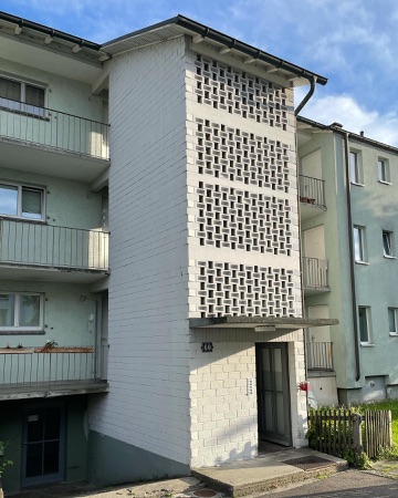 Fassaden, Handläufe aus Beton, Metall · Greifenseestrasse 60