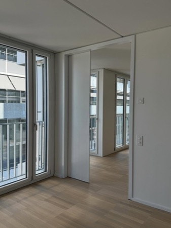 Fenster, Türen aus Holz, Glas · Querbau im Zwhatt — Studio Märkli