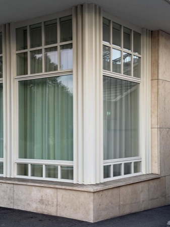 Fassaden, Fenster aus Holz, Glas · Kongresshaus Zürich — Haefeli Moser Steiger