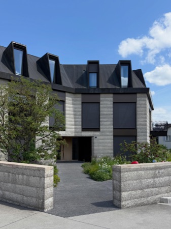 Fassaden, Fenster aus Beton, Metall · Think Architecture — Think Architecture
