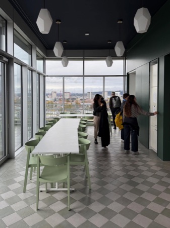Fenster aus Holz, Glas · Umnutzung Felix Platter-Spital — Müller Sigrist Architekten