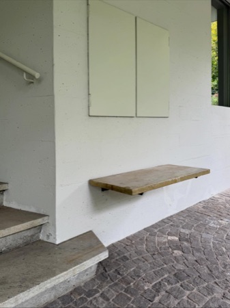 Handläufe, Eingänge aus Beton, Metall · Haus Steiger, Doldertal — Rudolf Steiger / Flora Steiger-Crawford