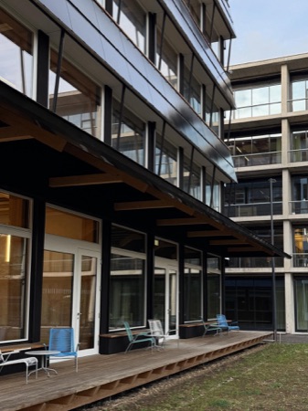 Fenster, Höfe aus Holz, Metall · Hortus — Herzog & de Meuron