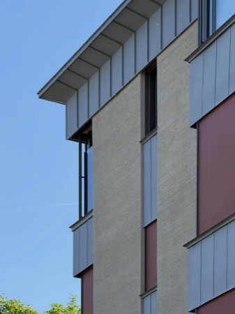 Fassaden, Fenster aus Metall, Glas · Alterszentrum Hochweid — Wolfgang Rossbauer