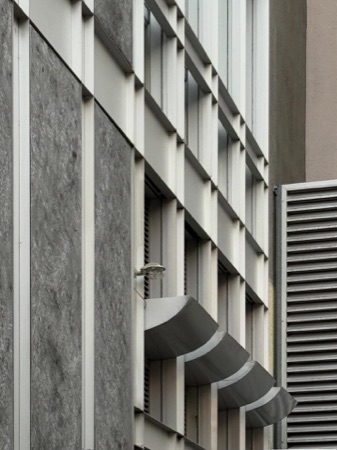 Fassaden, Fenster aus Metall, Glas · Bahnhofstrasse 42