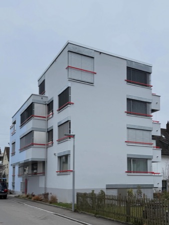 Fassaden, Fenster aus Metall, Glas · Wohnhäuser Sandacker — SGGK Architekt*innen Studio Gmür