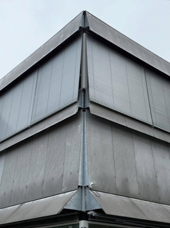 Fassaden aus Metall · Pavillon 3 Westfeld — Scheibler & Villard