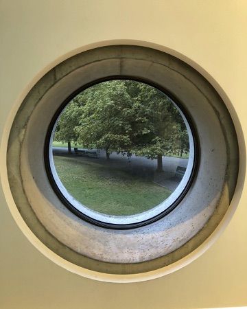 Fenster aus Beton, Glas · Landesmuseum — Christ & Gantenbein