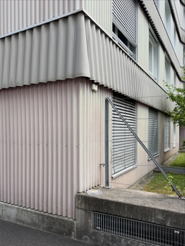 Fassaden · Siedlung Hausäcker — Hauenstein La Roche Schedler