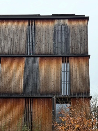 Fassaden, Fenster aus Holz, Glas · Escherpark, Apartment Buildings — E2A