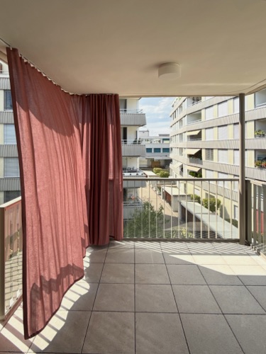 Balkone · Wohnhaus Farby — Lüdi & Müntener Architektur