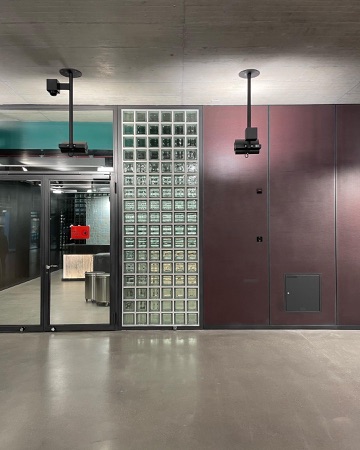 Fenster, Türen aus Beton, Metall · Research Building GLC, ETH Zurich — Boltshauser Architekten