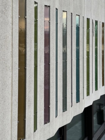 Fassaden, Fenster aus Beton, Glas · Kongresshaus Zürich — Haefeli Moser Steiger