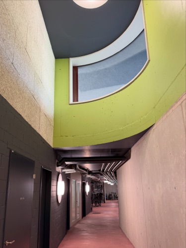 Decken aus Beton · Wohnsiedlung Frohalp Zürich — Zimmermann Sutter Architekten