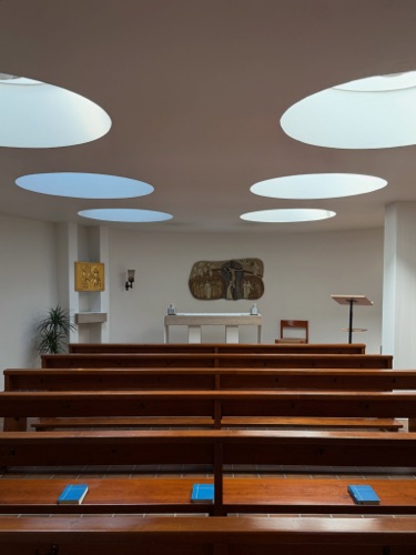 Oberlichter, Decken · Kirche Maria-Hilf — Walter Moser